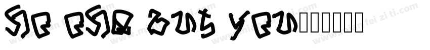 no one but you字体转换